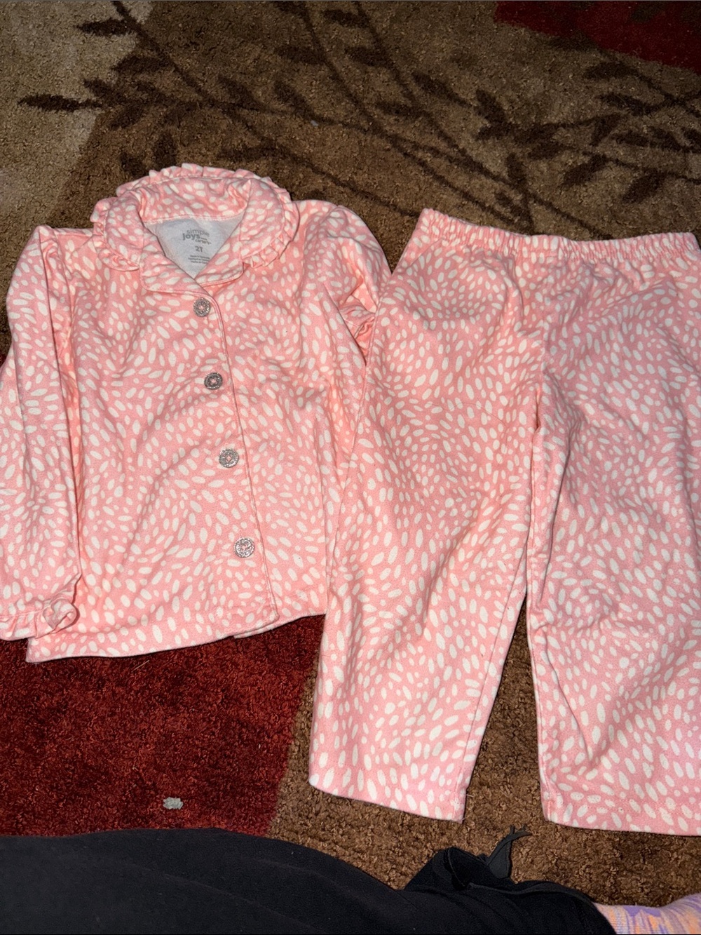 Toddler girls pajamas